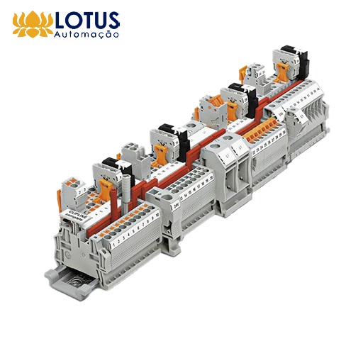 bornes para automação industrial profissional
